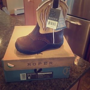 Size 6 Roper Toddler Cowboy Boots